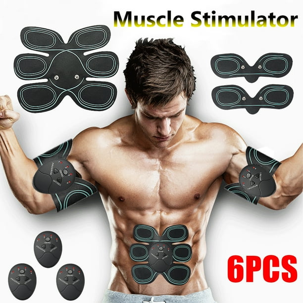 Body Muscle Electric Stimulator Hip Abdominal Arm Fitness Training Massager